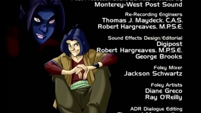 End Title X-Men Evolution смотреть онлайн