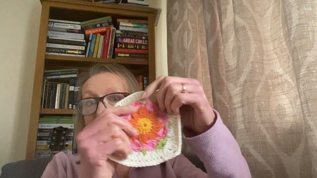 My new crochet project - I'm out of my comfort zone смотреть онлайн