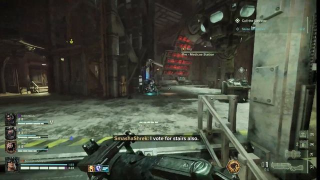 Darktide Dialog - Ogryns Hate Elevators смотреть онлайн