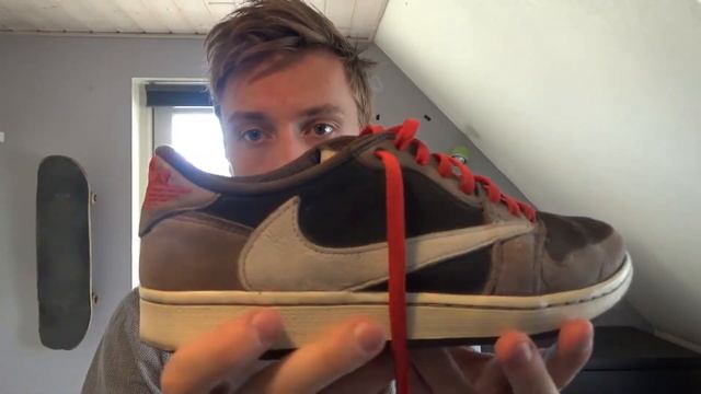 NIKE AIR JORDAN 1 TRAVIS SCOTT LOW MOCHA AFTER 12 MONTHS OF WEAR *DESTROYED* смотреть онлайн