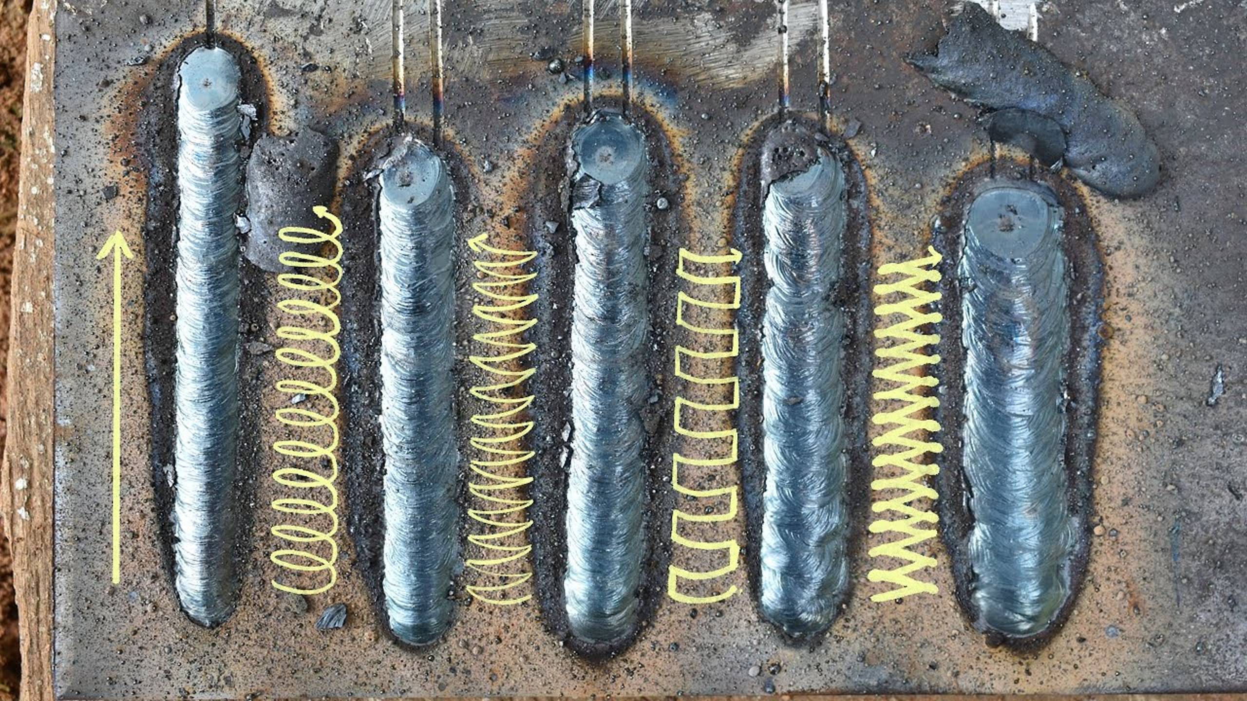 Как Научится быстро сваривать метал электродом, новичку.