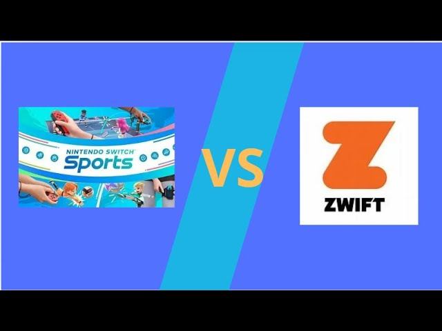 Nintendo Switch VS Zwift смотреть онлайн