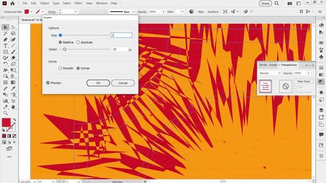 Урок: Добавляем текстуры в иллюстрации смотреть онлайн