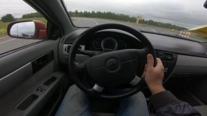 2012 Chevrolet Lacetti 1.4L (95) POV Test Drive