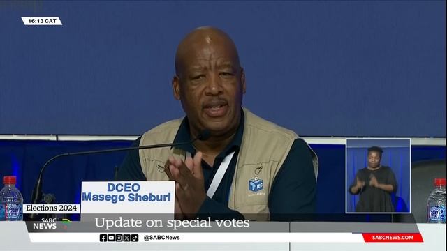 2024 Elections | IEC Updates On Special Votes