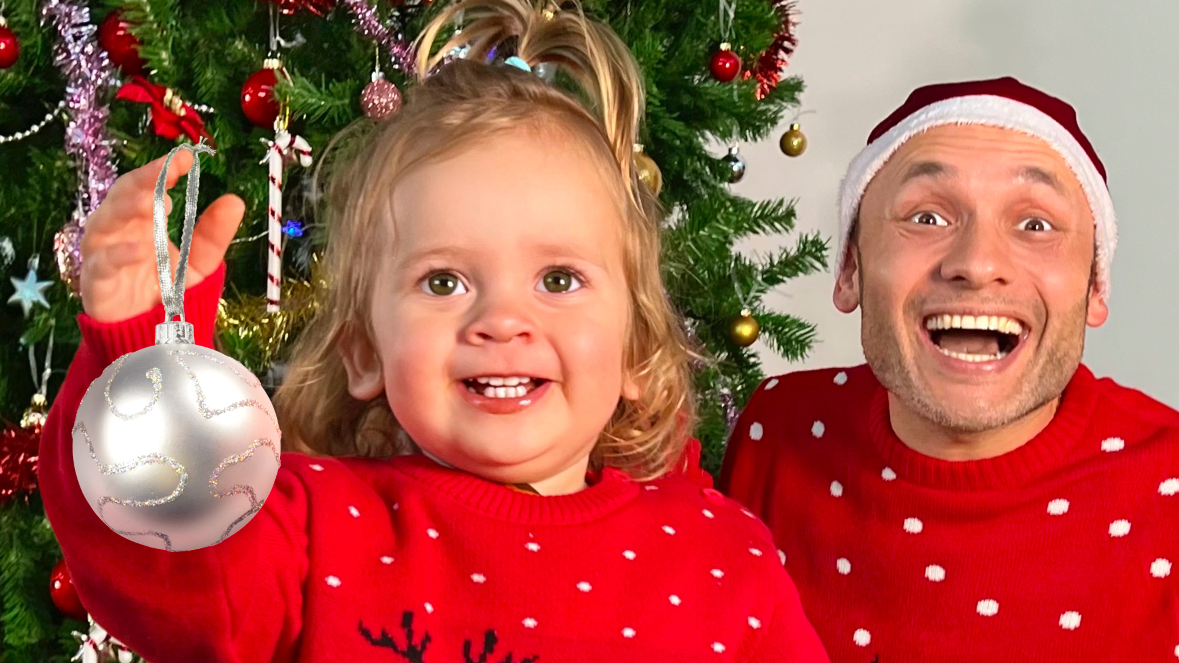 Это путь перед Рождеством — Песня для детей | Майя и Маша смотреть онлайн