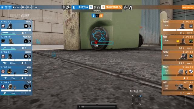 Nade | Full Match POV | w7m v Liquid | BR6 Major Copenhagen | Grand Final смотреть онлайн