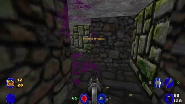 Brutal Wolfenstein 3D V6.0 E2F1 (Highest Difficulty) смотреть онлайн
