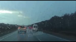 Сегодня утром в районе села Арское