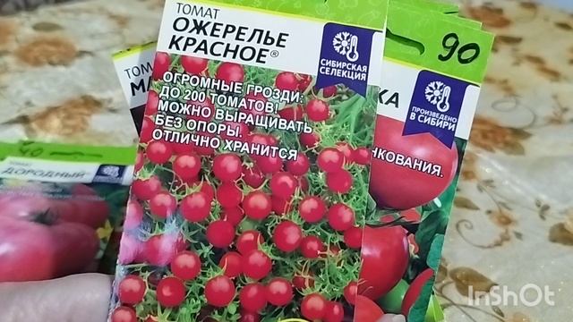 Мой отзыв о томатах фирмы Семена Алтая смотреть онлайн