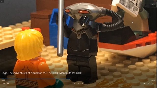 Lego The Adventures of Aquaman V: The Black Manta Strikes Back Commentary смотреть онлайн