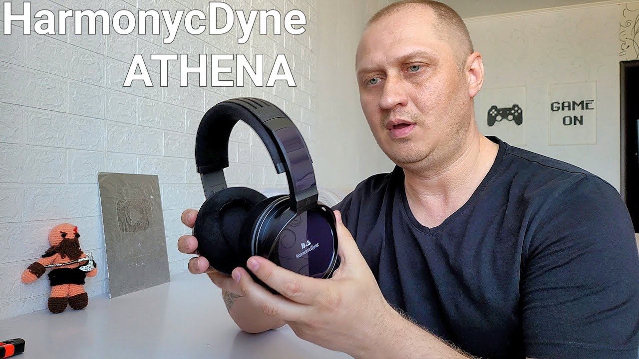 HarmonycDyne ATHENA - Обзор аудиофильских наушников. смотреть онлайн