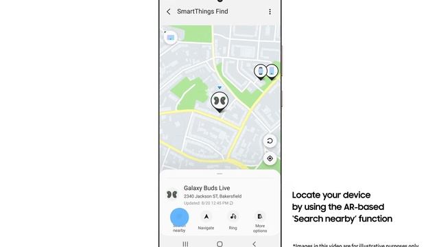 Samsung SmartThings Find
