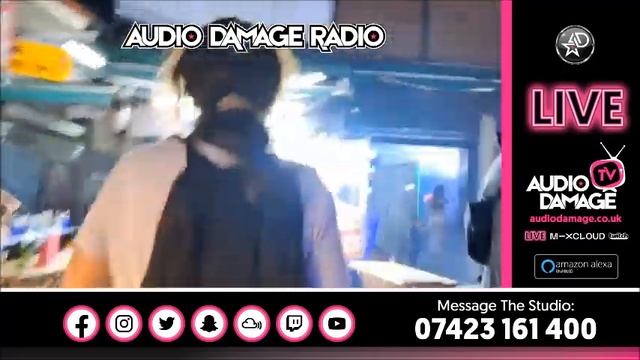 The Bangkok Hitman - (Liquid Drum & Bass) - LIVE - Audio Damage Radio. 10 - 11pm. (24.03.2024).