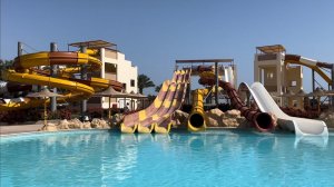 Египет. Аквапарк в отеле EL Karma Aqua Beach Resort.