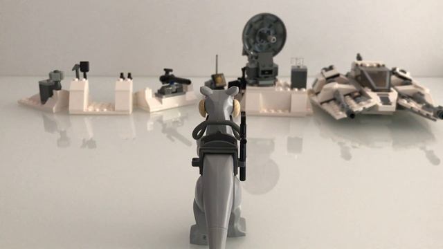 LEGO STAR WARS 75014 Battaglia di Hoth смотреть онлайн