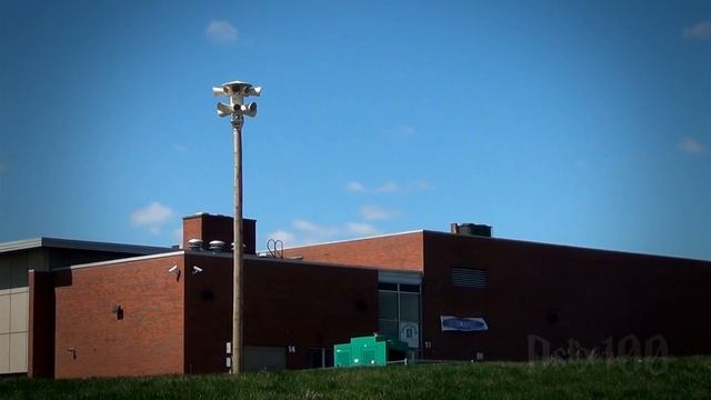 Sentry 10V2T, Full Alert: Mt. Vernon, IN (Posey Co. Tornado Siren Test, HD) смотреть онлайн