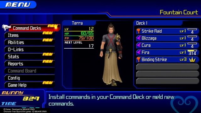 Kingdom Hearts Birth By Sleep [Terra] playthrough смотреть онлайн