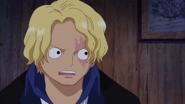 sabo visit luffy after the fight dub