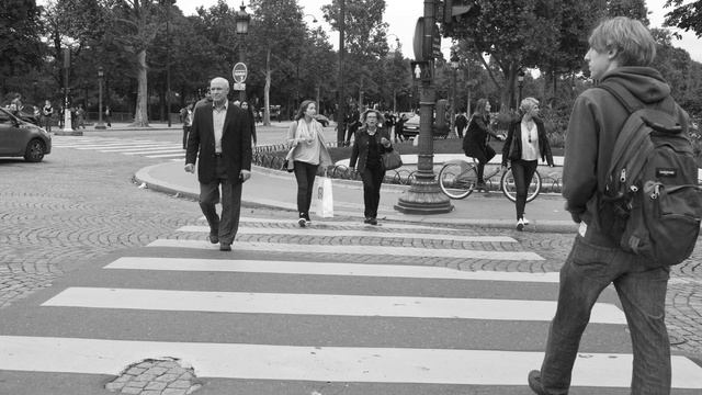 Leica X2 : Paris I'm In Love... Black And White Street Photography