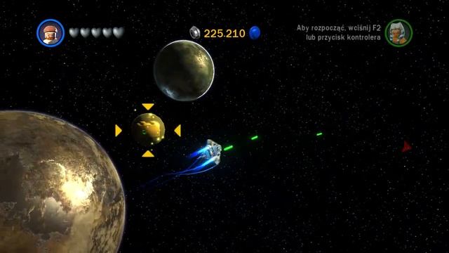 LEGO Star Wars 3: The Clone Wars odc.16 Zwiedzamy statki смотреть онлайн