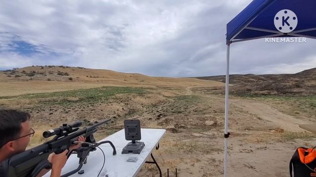 Umarex Hammer 50cal Long Distance Shooting.