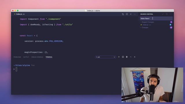 Ep7 - The Git Panel смотреть онлайн