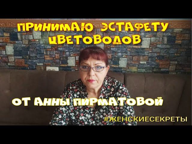 ЭСТАФЕТА БЛОГЕРОВ ОТ АННЫ ПИРМАТОВОЙ. ПРИНИМАЮ И ПЕРЕДАЮ СВОЙ ОПЫТ. смотреть онлайн