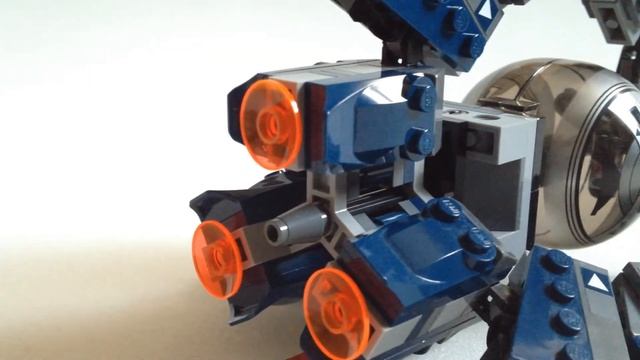 Обзор на 75044 | LEGO Star Wars 75044 Droid Tri-Fighter Review смотреть онлайн