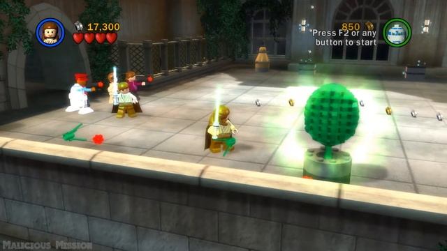 LEGO Star Wars The Complete Saga Walkthrough Retake Theed Palace (PC) (CO-OP) No Commentary смотреть онлайн