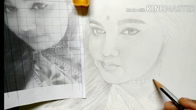 PENCIL SKETCH ON BRAILE PAPER, USE 0.5NATRAJ PENCIL, BLACK PEN, APSARA PENCIL смотреть онлайн