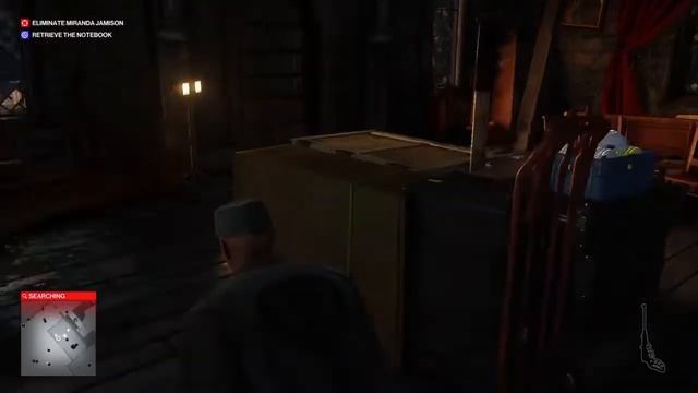 Hitman 3 Elusive Target: The Appraiser смотреть онлайн