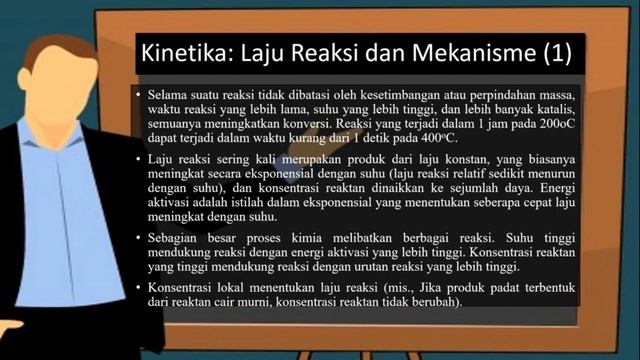 Perancangan Pabrik Kimia - Aspek Termodinamika dan Kinetika смотреть онлайн