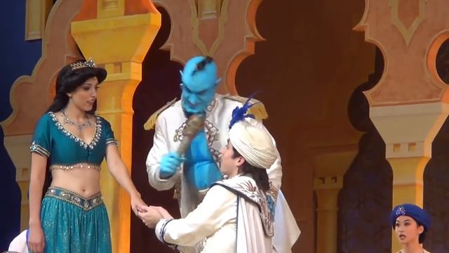 Aladdin A Musical Spectacular Complete Show - Disn