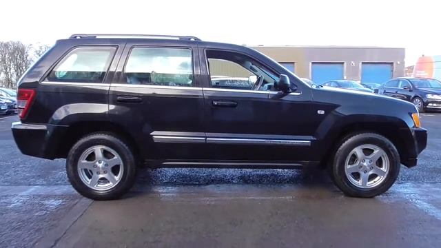 Jeep GRAND CHEROKEE 3.0 CRD Limited 5dr Auto U79251 смотреть онлайн