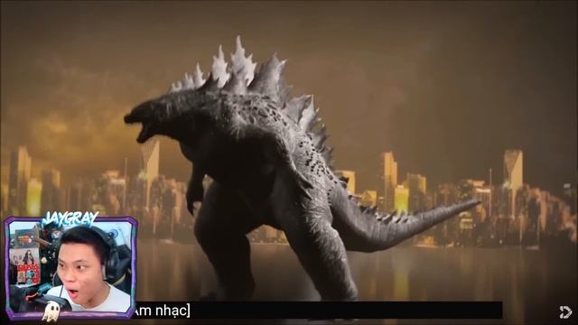 TẤT CẢ HÌNH DẠNG GODZILLA TỪ 2014 ĐẾN 2024 | JAYGRAY REACTION EVOLUTION of MONSTERVERSE GODZILLA смотреть онлайн