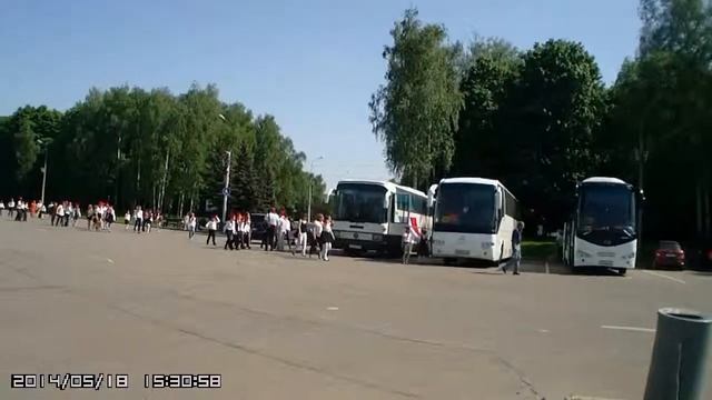 Пионеры на Парке победы смотреть онлайн