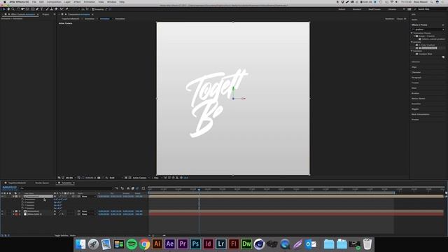 How to Create a Drop Shadow Effect in Adobe After Effects смотреть онлайн