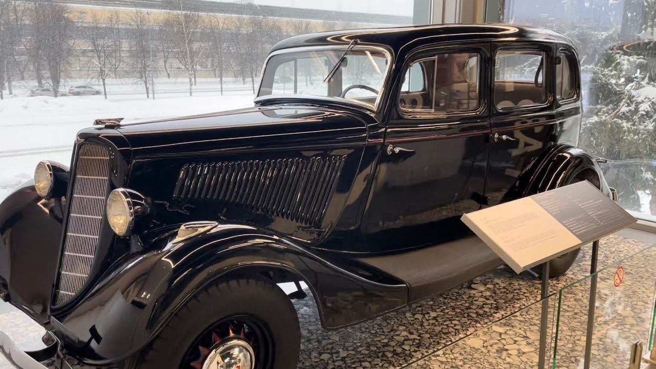 Музей истории ГАЗ, Горьковский Автомобильный Завод. Нижний Новгород. смотреть онлайн