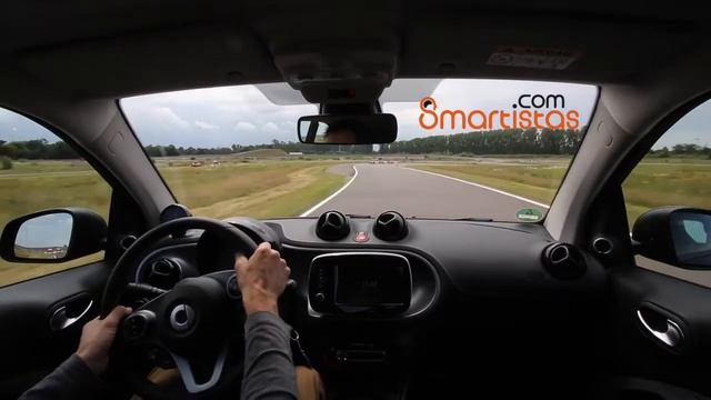 smart Brabus 453 on the track смотреть онлайн