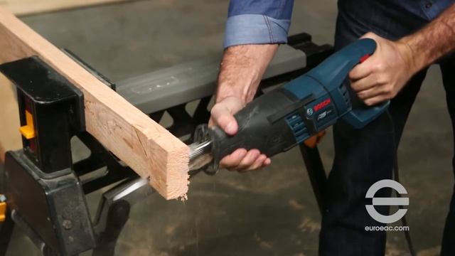 RS325 Bosch 1"-Stroke 12 Amp Compact Reciprocating Saw Demo Video смотреть онлайн