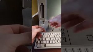 Старинный ноутбук