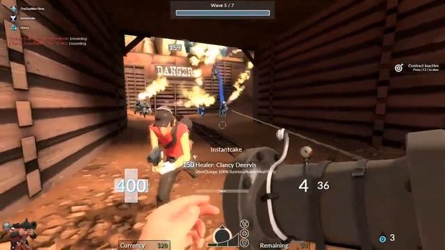 TF2: 2 Furries, 1 Memer, and 1 Clay Boi Save the World from Robots смотреть онлайн
