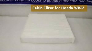Cabin Filter for Honda WR-V