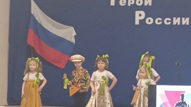 мое выступление на празднике