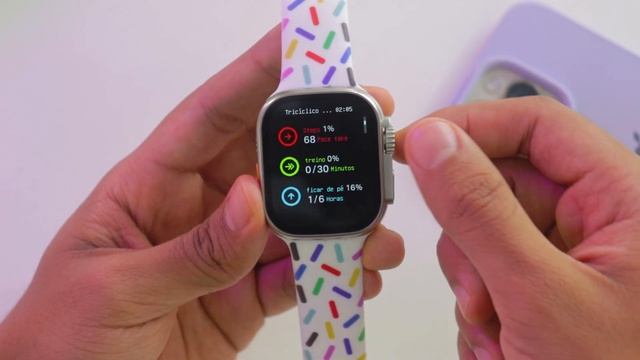 O Smartwatch Com MELHOR CUSTO-BENEFÍCIO Do Momento? I20 Ultra 2 Max Suit (7 Pulseiras, Fone, Case)