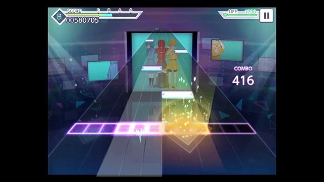 Project Sekai- Palette ni wa Kimi ga Ippai (Expert-Full Combo) смотреть онлайн