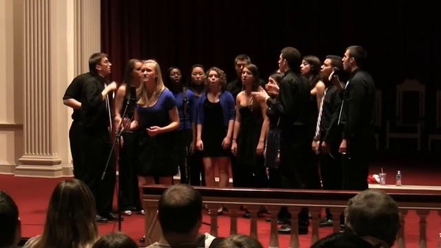 Co-Ed A Capella - Happy смотреть онлайн