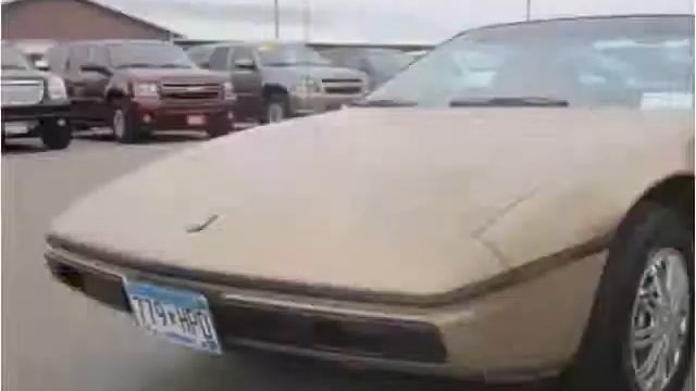 1986 Pontiac Fiero Used Cars Minneapolis MN смотреть онлайн
