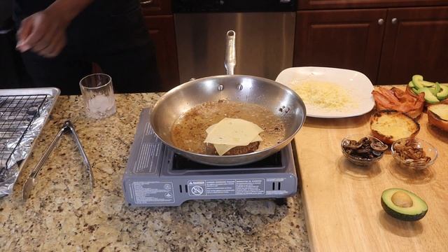 Ground Filet Mignon Steak Burger | Best Burger EVER!!! смотреть онлайн